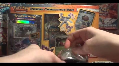 Pokemon Opening Machamp Prime Challenge Box Youtube