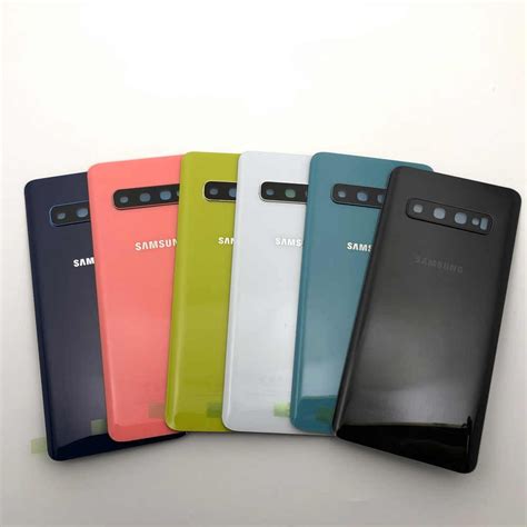 Tapa Trasera Original Samsung S10 Colores Mundo Tec Mercado Libre