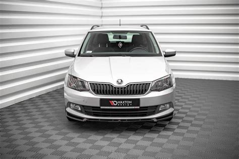 Front Splitter V1 Skoda Fabia Mk3 Our Offer Skoda Fabia