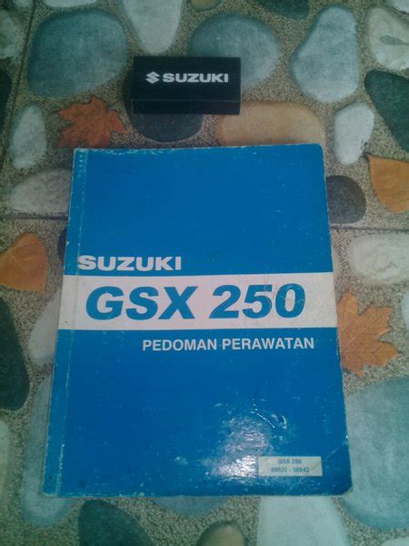 Jual Buku Pedoman Perawatan Suzuki Thunder Asli Suzuki Sgp Di Lapak