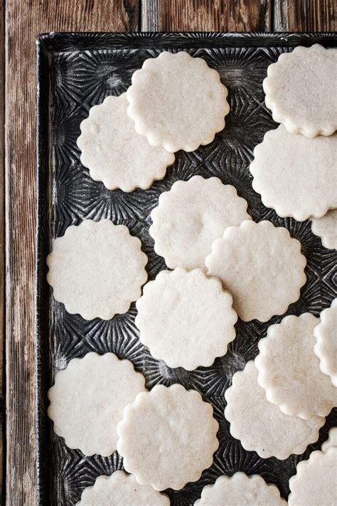 Frosted Cutout Christmas Cookies With Sprinkles Curly Girl Kitchen