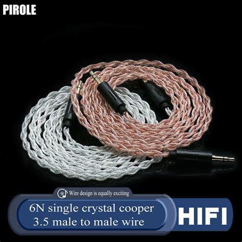 Mm Straight Plug Stereo Male To Male Audio Extension N Single