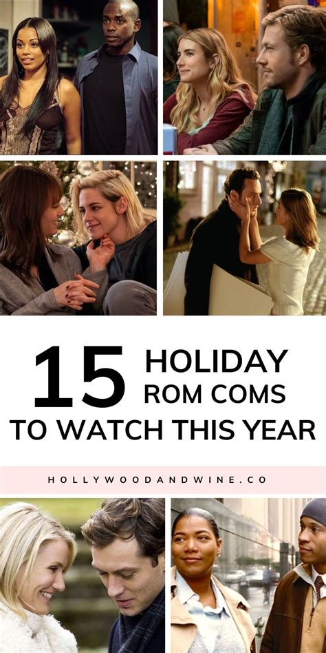 15 classic Christmas rom-coms to watch this year – Hollywood & Wine