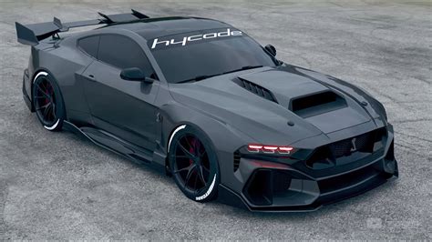 Ford Mustang Gt 2024 Custom Body Kit By Hycade Buy With Delivery Installation Affordable Price