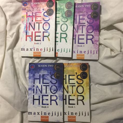 He S Into Her Season 2 By Maxinejiji Hobbies Toys Books Magazines