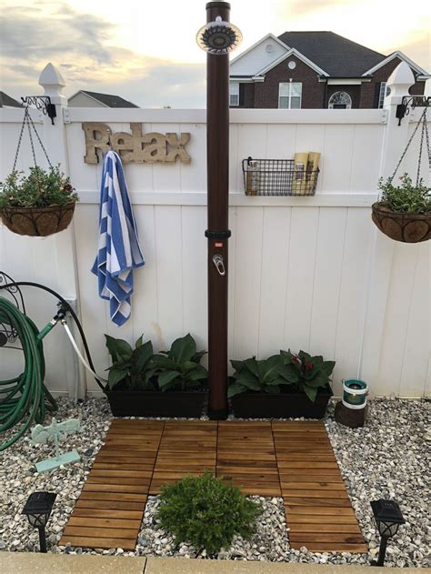 Outdoor Shower Diy Dekor