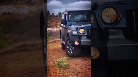 Mahindra Thar Entry Off Road Attitude Status Mahindra Thar Thar