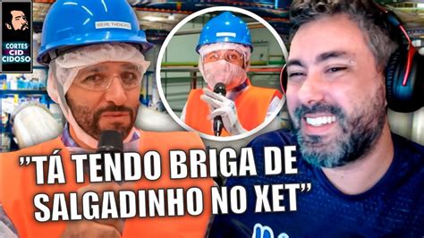 Iber Na F Brica De Salgadinhos L Cortes Cidcidoso Oficial Youtube