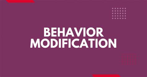 Behavior Modification Definition & Explanation | Sociology Plus