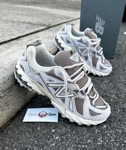 NEW BALANCE 610 GREY BROWN Gourbanstyles