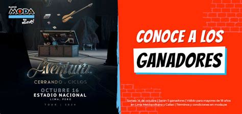 Conoce A Los Ganadores De Las Entradas Dobles Para El Concierto De