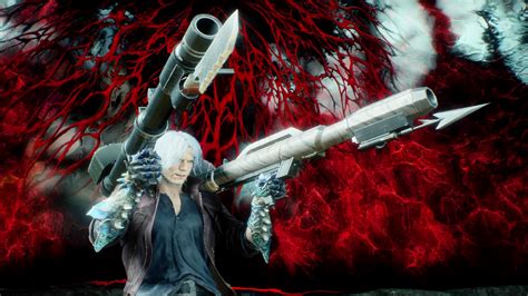 Devil May Cry 5 Dante Weapons