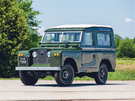 Land Rover Series Iia Auburn Fall Rm Sotheby S