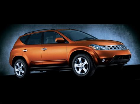 Nissan Murano (Z50) - Технически данни и характеристики