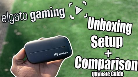 Ultimate Elgato Game Capture HD60 S Guide W Unboxing Setup And