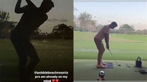 IN PHOTOS: Tom Brady's golf practice in full swing as ex-NFL QB sets ...