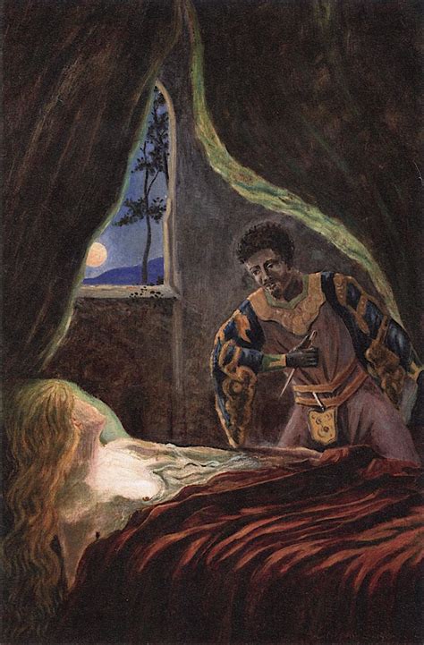 Othello and Desdemona | Louis M. Eilshemius | oil painting | Othello ...