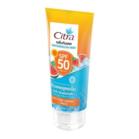 ซิตร้า เซรั่ม กันแดด วอเตอร์เมลอน มิ้นท์ Spf50 Pa 170มลเซรั่มกัน