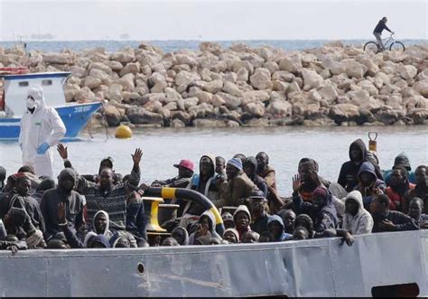 Up To 700 Feared Dead After Migrant Boat Sinks Off Libya Middle East