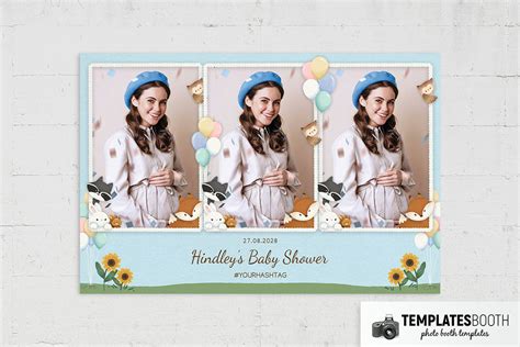 Photo Booth Templates For Baby Showers Gender Reveals