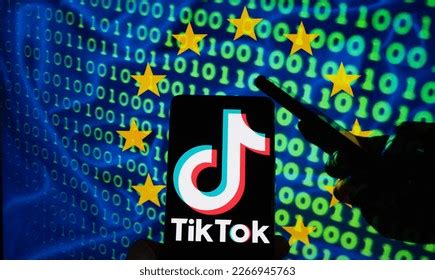 Tiktok Icon Displayed On Phone Screen Stock Photo 2266945763 Shutterstock