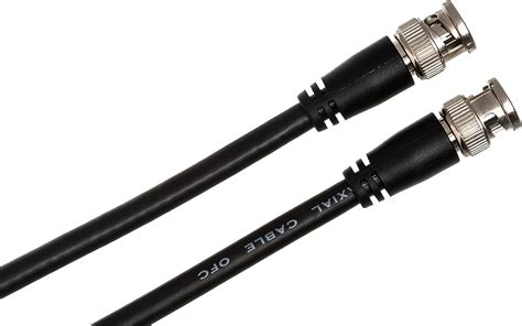 Hosa BNC 06 100 Pro 75 Ohm Coax Cable ZZounds