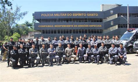 Tropa De Elite Da Pm Capixaba Forma Mais Policiais Para Atuarem Em