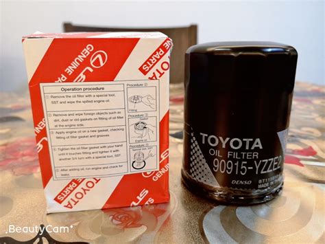 Toyota Oil Filter, Auto Accessories on Carousell