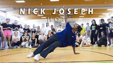 Skillibeng Hot Nick Joseph Choreography Summer Dance Academy