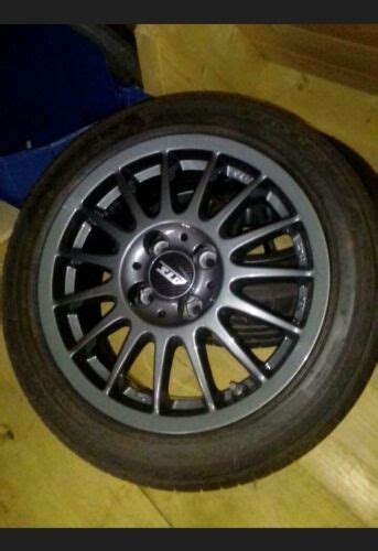 ATS StreetRallye 6 X 15 4 X 100 38 Dark Grey 4059771002924 EBay