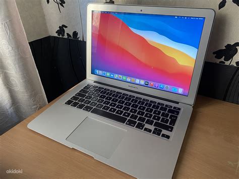 Apple MacBook Air 13 дюймов 2017 i5, 8 ГБ ОЗУ, 128 ГБ SSD, серебристый ...