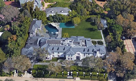 Diddys House Photos Of His Beverly Hills Mega Mansion