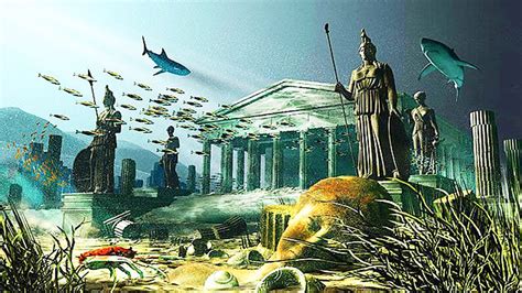 The Lost City Of Atlantis Documentary Youtube