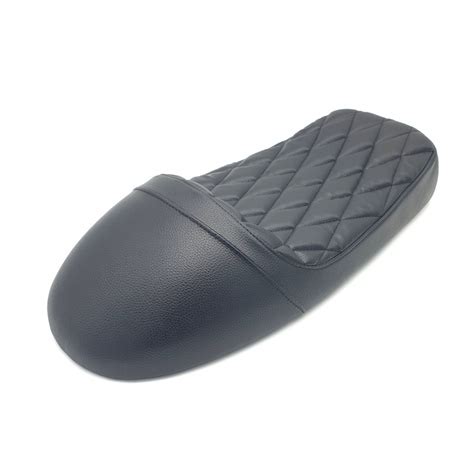 Selle Caf Racer Noire Universelle Brazoline Europ Acc