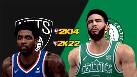 Nba 2k14 2k22 Mod Nets Vs Celtics Playoffs Game 1 Full Gameplay Youtube