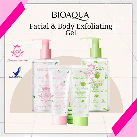 Jual Bioaqua Niacinamide Brightening Smooth Nourishing Facial