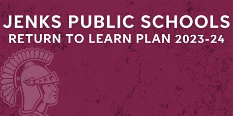 Jenks Public Schools Return To Learn Plan 2024 25 Jenks Public Schools