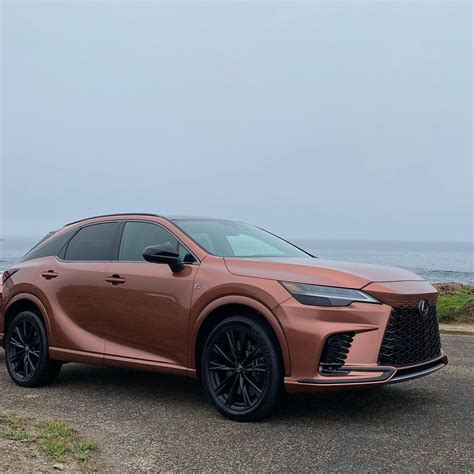 The Lexus Rx 500h F Sport Performance In Copper Crest Lexus Enthusiast