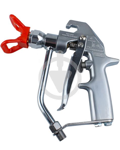 Graco Pro Gun Bar Silver