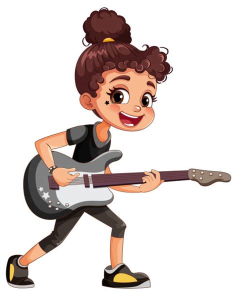 140 Bassist Woman Stock Illustrations Royalty Free Vector Graphics