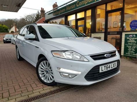 Ford Mondeo Tdci Zetec Business Edition Dr Door Estate