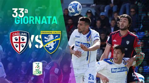 HIGHLIGHTS Cagliari Vs Frosinone 0 0 SERIE BKT YouTube