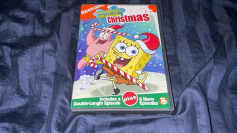 Spongebob Squarepants Christmas Dvd