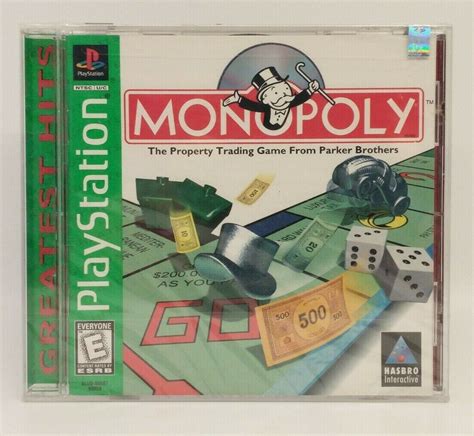 Monopoly Greatest Hits Version Playstation 1 Ps1 Brand New Factory