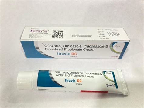 Itravix Oc Cream Feravix Lifesciences Pvt Ltd