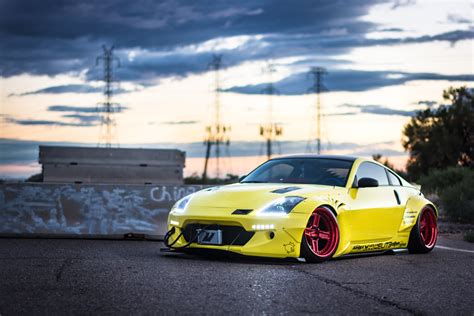 Nissan 350z Rocket Bunny - amazing photo gallery, some information and ...