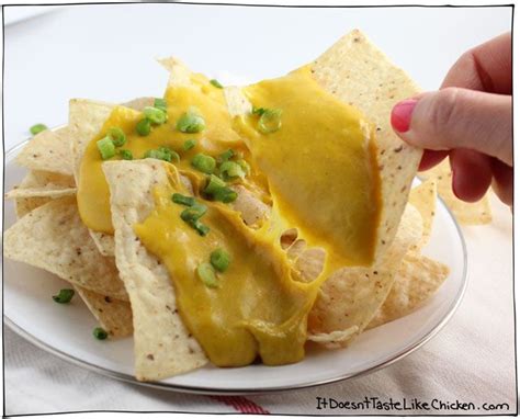 Melty Stretchy Gooey Vegan Nacho Cheese Recipe Vegan Cheese Recipes