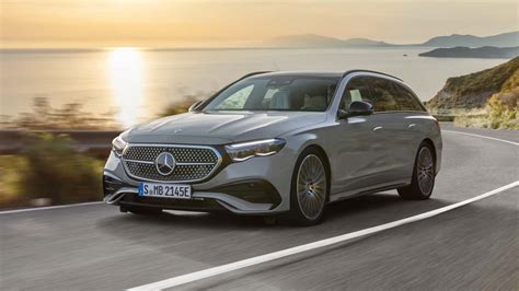 Neues Mercedes E Klasse T Modell 2023 Schluckt Bis 1 830 Liter