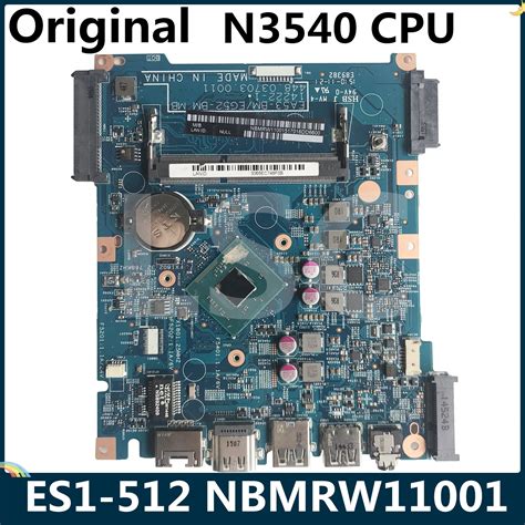 Placa Base Lsc Para Port Til Acer Aspire Es Nbmrw