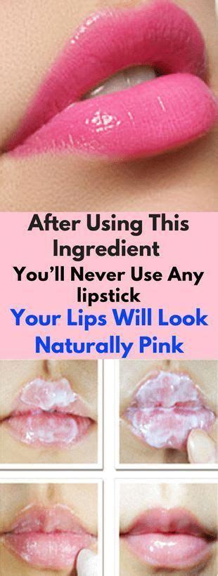 You Can Take Care Of Your Lips Using 3 Simple Steps Using This Natural